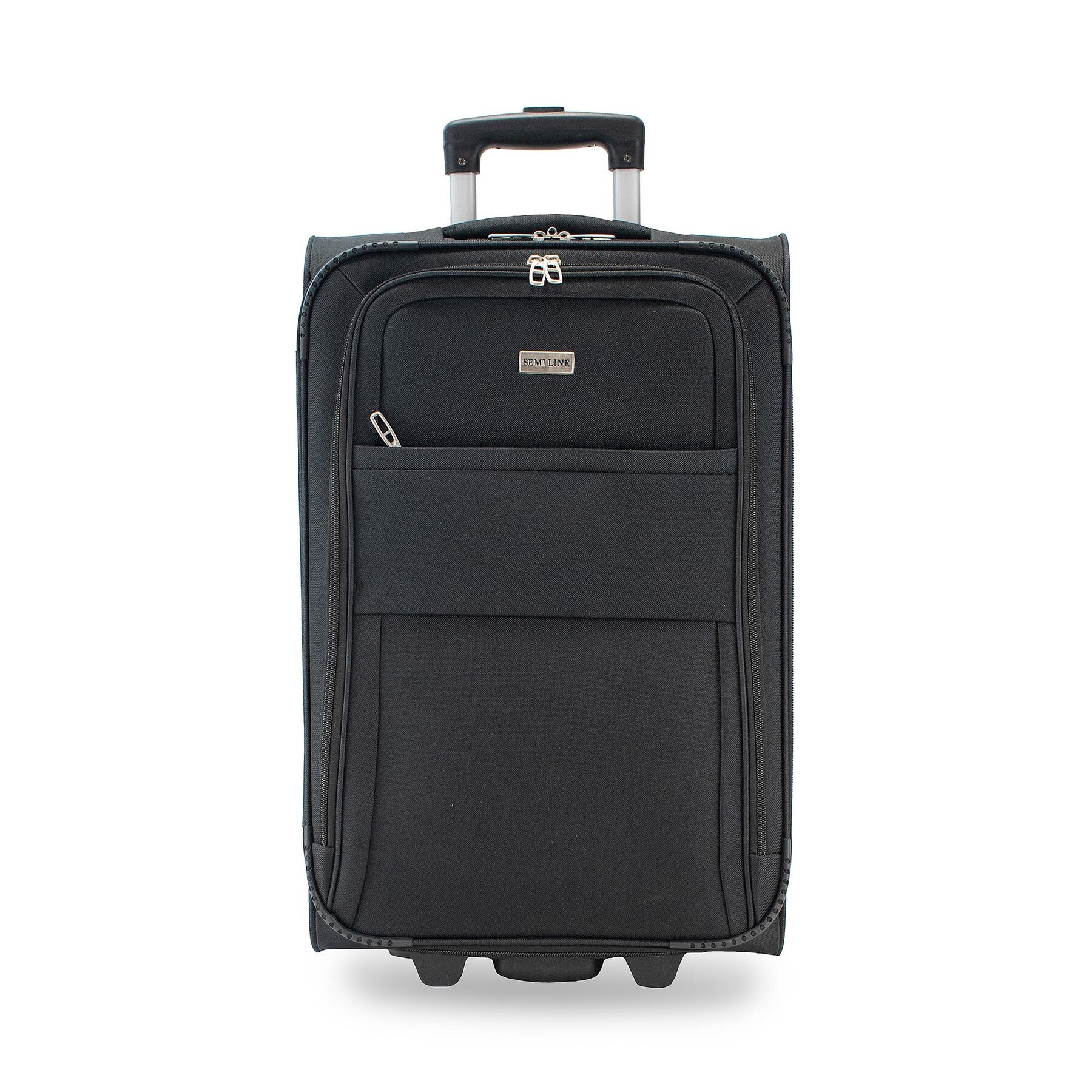 Mittlerer Koffer Semi Line T5601-2 Schwarz Mittlerer Koffer Semi Line T5601-2 Schwarz von Semi Line