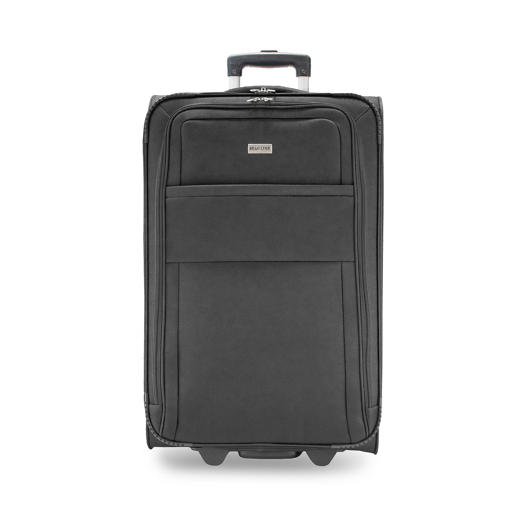 Mittlerer Koffer Semi Line T5601-3 Schwarz Mittlerer Koffer Semi Line T5601-3 Schwarz von Semi Line