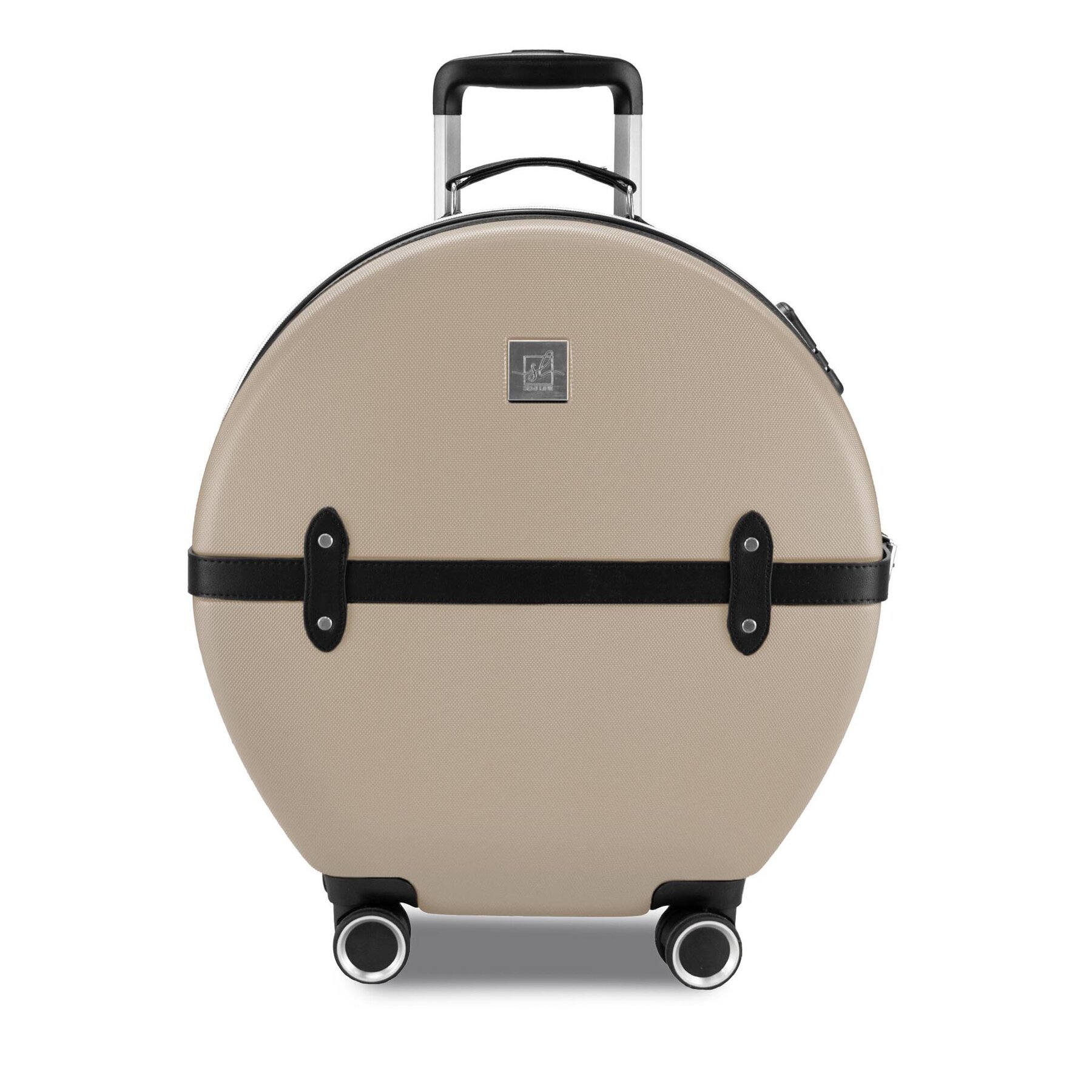 Mittlerer Koffer Semi Line T5674-3 Goldfarben Mittlerer Koffer Semi Line T5674-3 Goldfarben von Semi Line