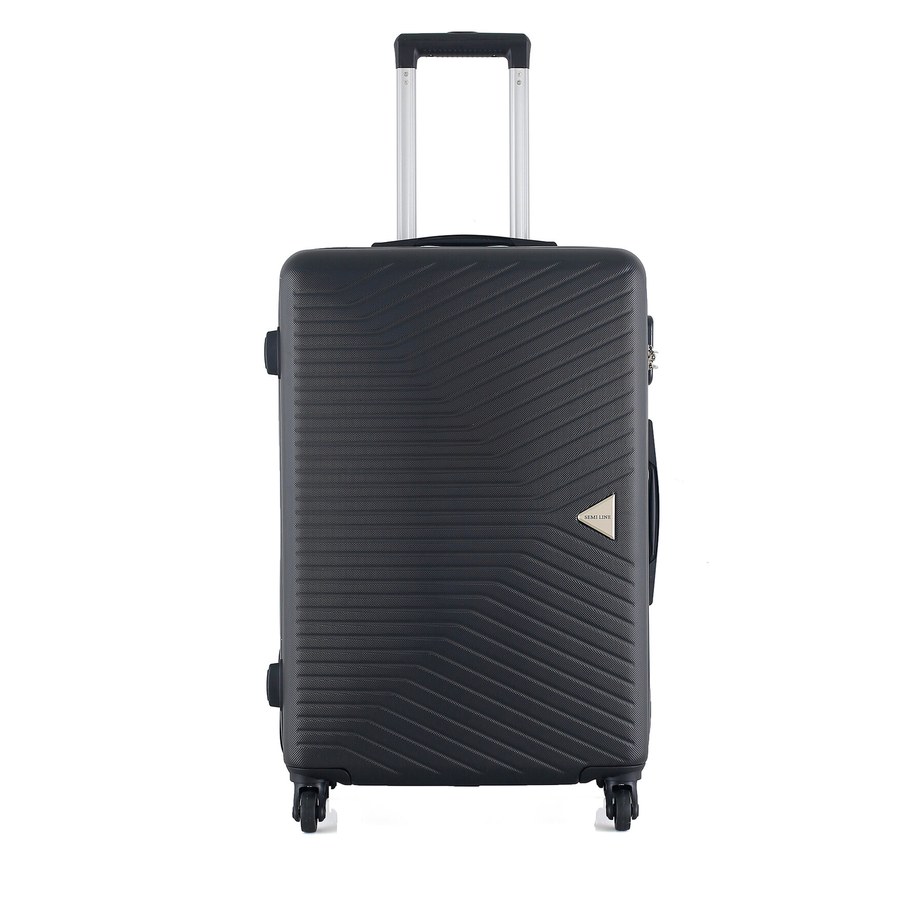 Mittlerer Koffer Semi Line T5690-2 Grau Mittlerer Koffer Semi Line T5690-2 Grau von Semi Line