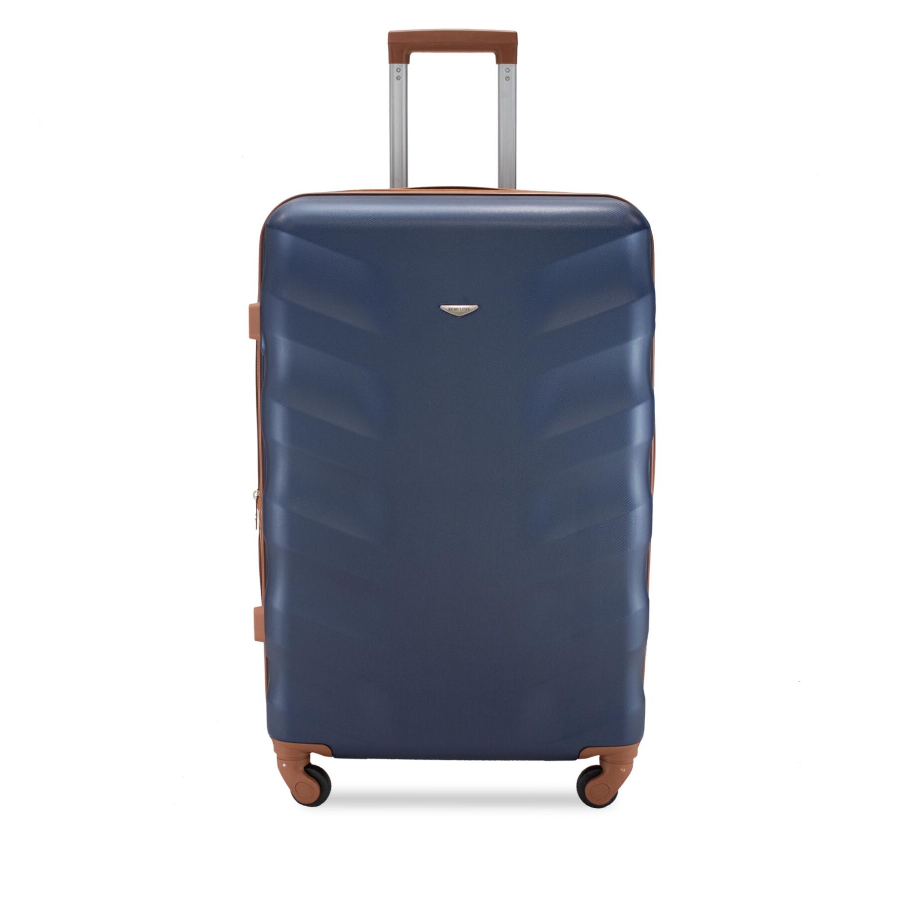 Mittlerer Koffer Semi Line T5706-2 Dunkelblau Mittlerer Koffer Semi Line T5706-2 Dunkelblau von Semi Line