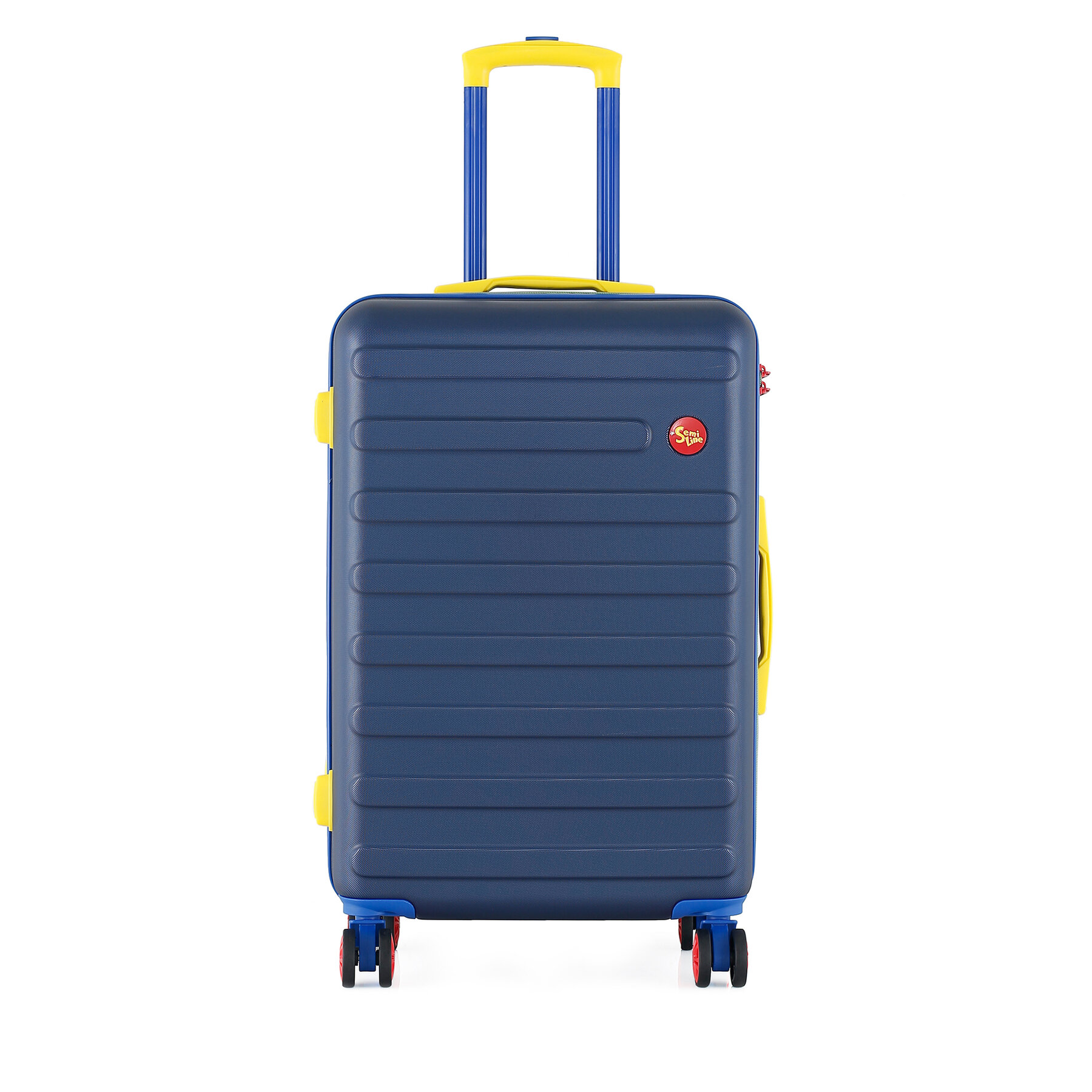 Mittlerer Koffer Semi Line T5847-2 Dunkelblau Mittlerer Koffer Semi Line T5847-2 Dunkelblau von Semi Line