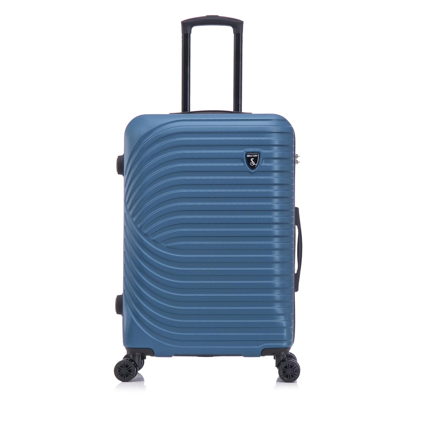 Mittlerer Koffer Semi Line T5861-2 Dunkelblau Mittlerer Koffer Semi Line T5861-2 Dunkelblau von Semi Line