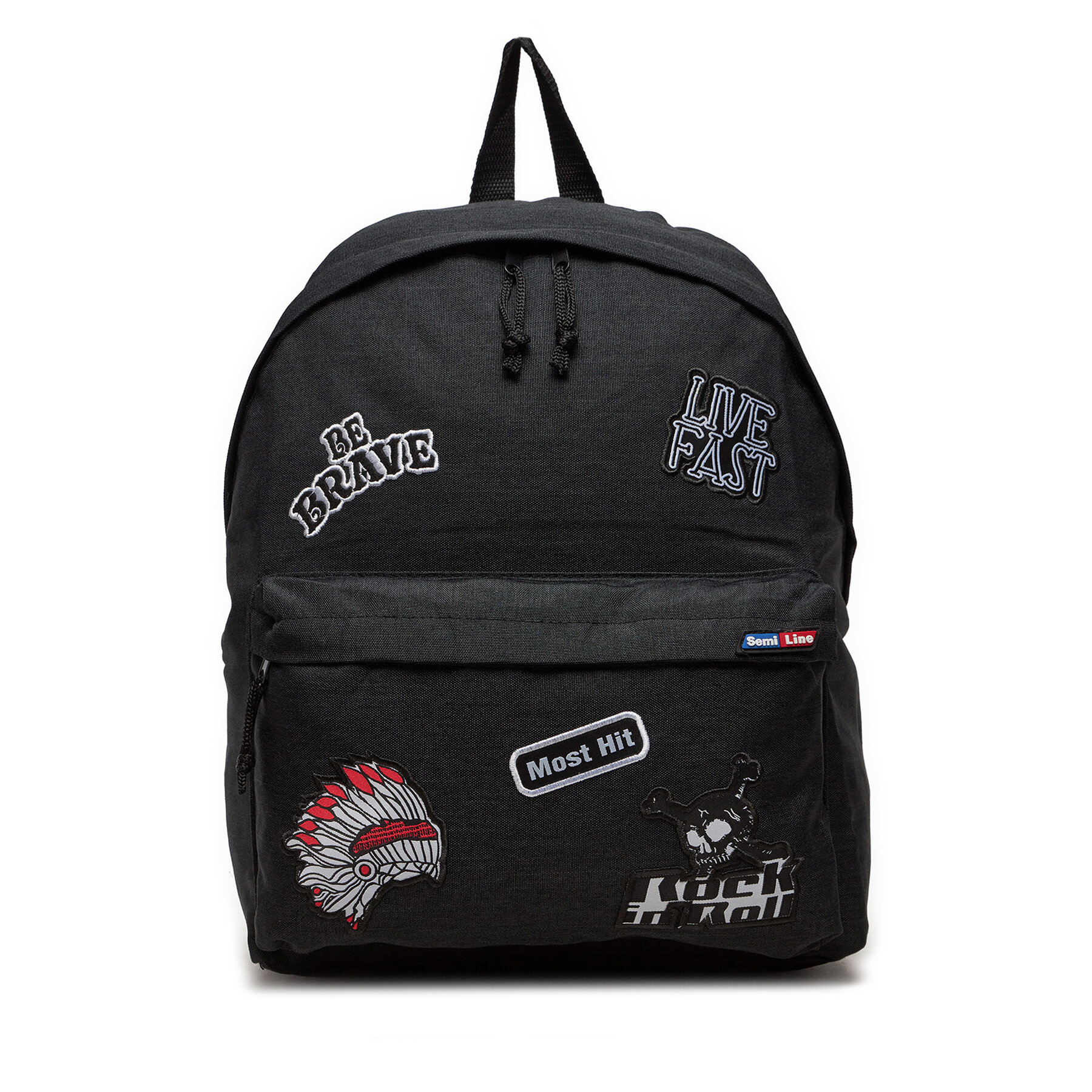 Rucksack Semi Line IN2018 S2 Schwarz Rucksack Semi Line IN2018 S2 Schwarz von Semi Line