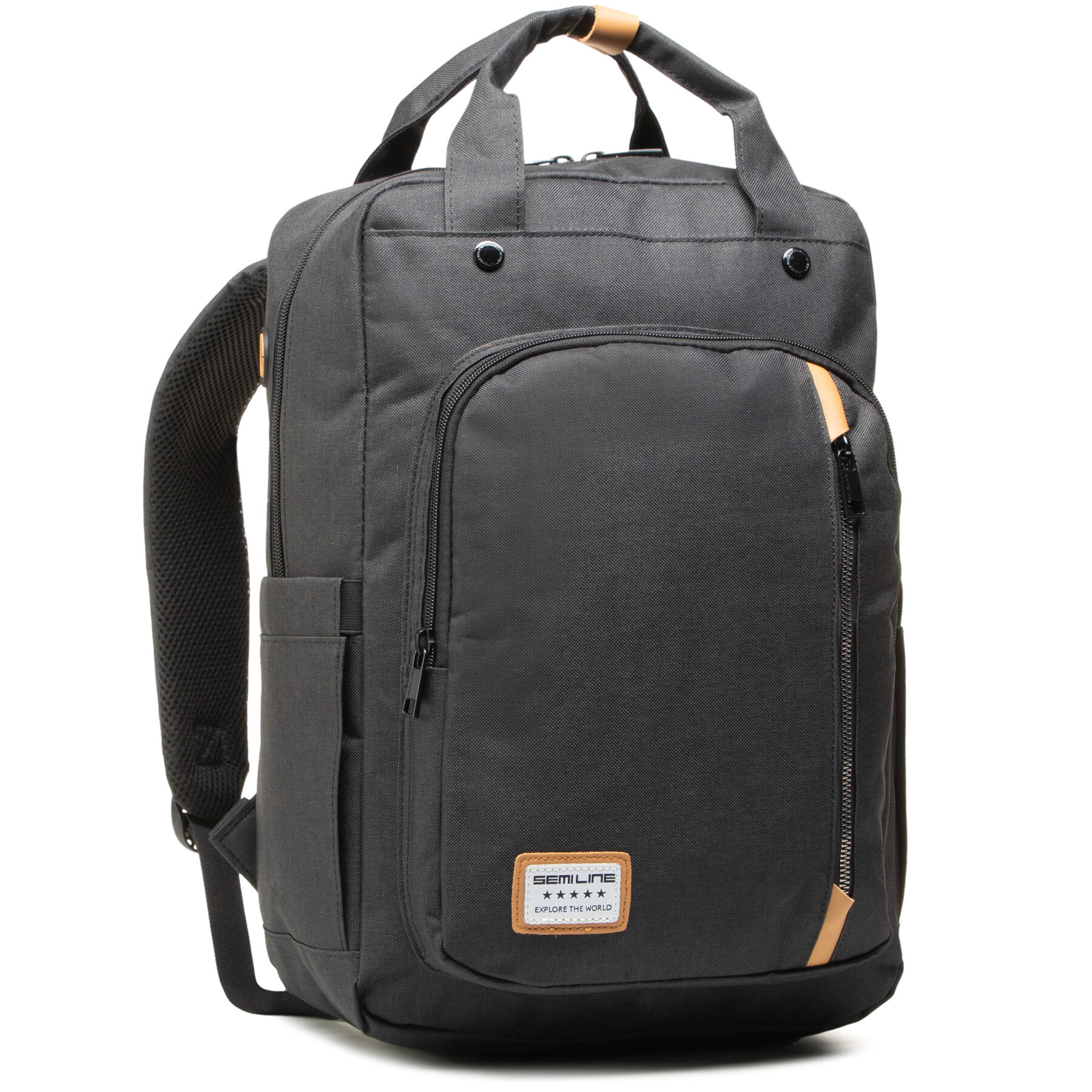 Rucksack Semi Line L2005-8 Schwarz Rucksack Semi Line L2005-8 Schwarz von Semi Line