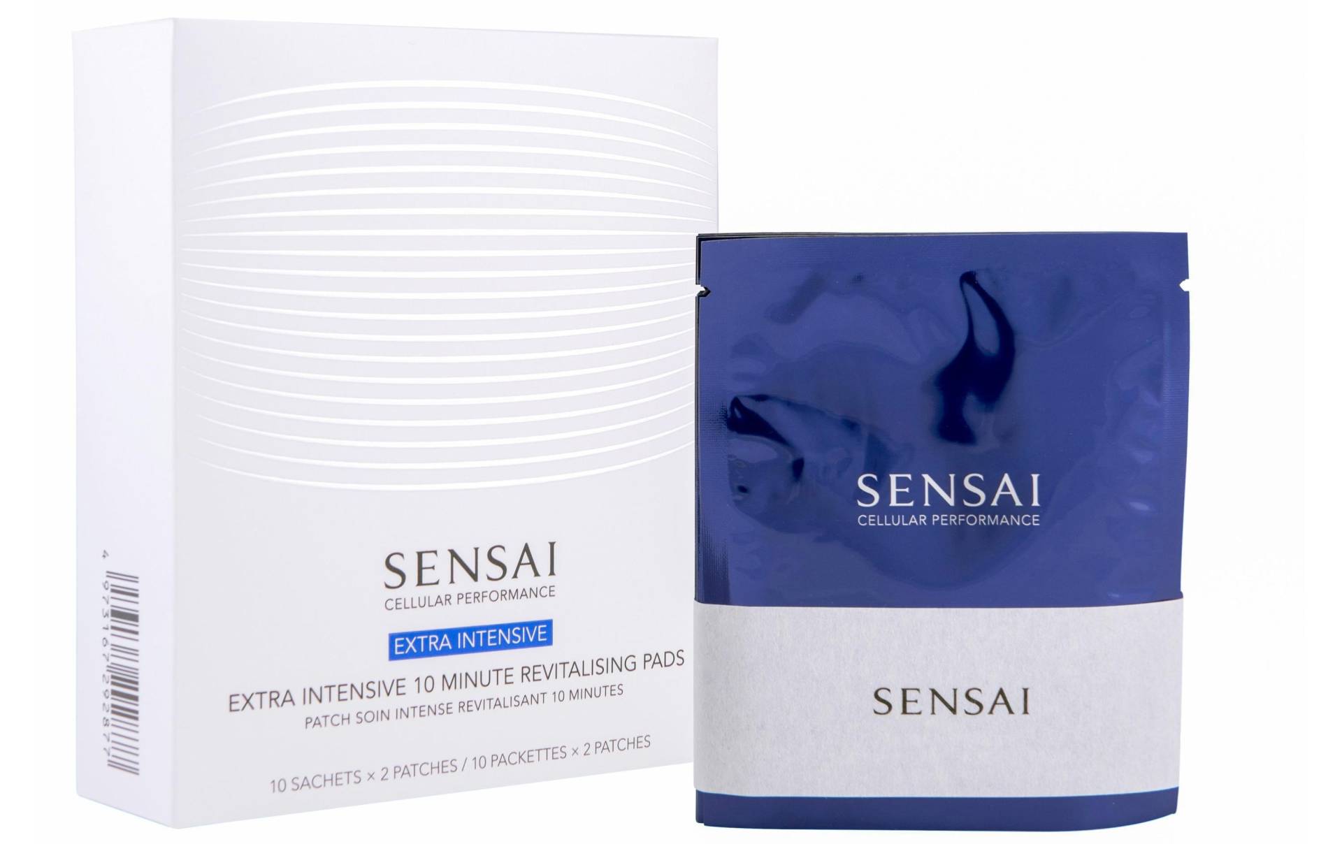 SENSAI Augenmaske »Extra Intensive Revitalising Eye Pads 10 x 2 Paar« von Sensai