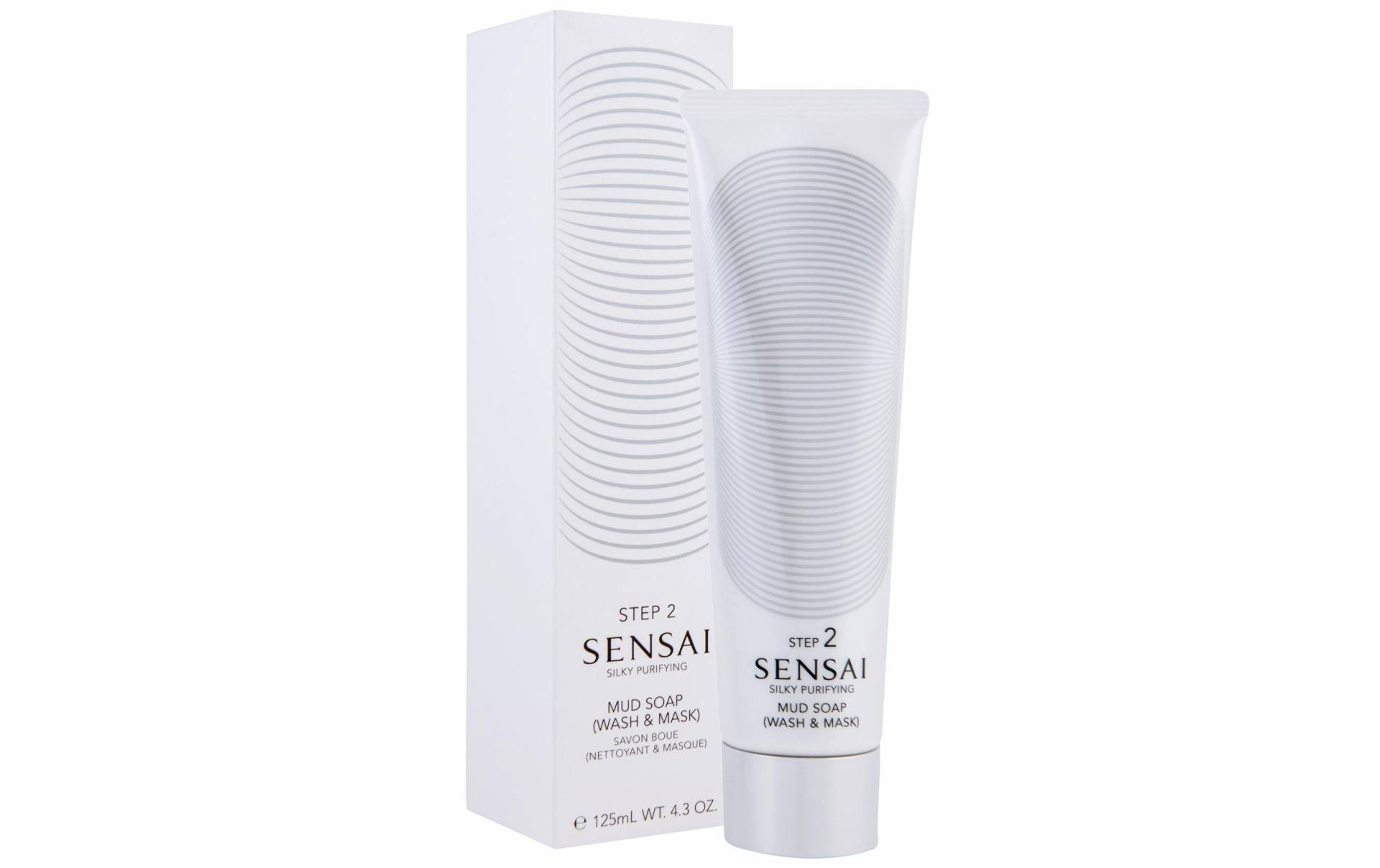 SENSAI Gesichts-Reinigungsschaum »Silky Purifying Mud 125 ml« von Sensai