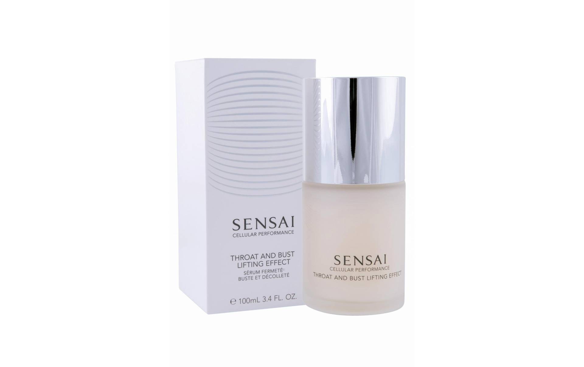 SENSAI Gesichtsserum »Throat and Bust Lifting Effect 100 ml« von Sensai