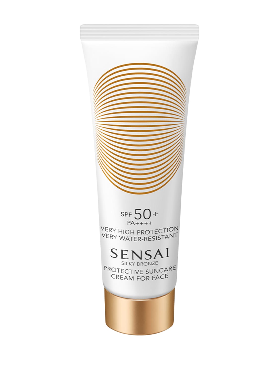 Sensai Protective Suncare Cream For Face 50+ Sonnenschutz für das Gesicht 50 ml von Sensai