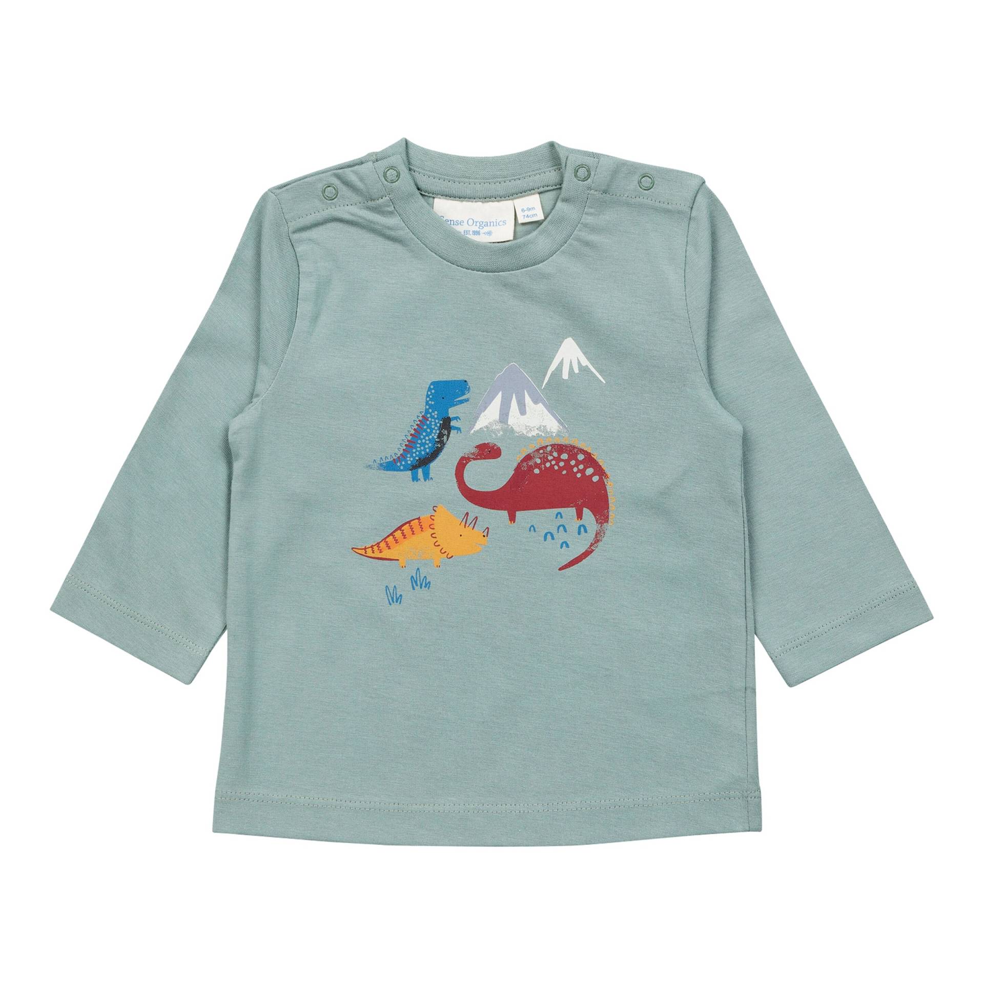 Shirt langarm Dinos Shirt langarm Dinos von Sense Organics