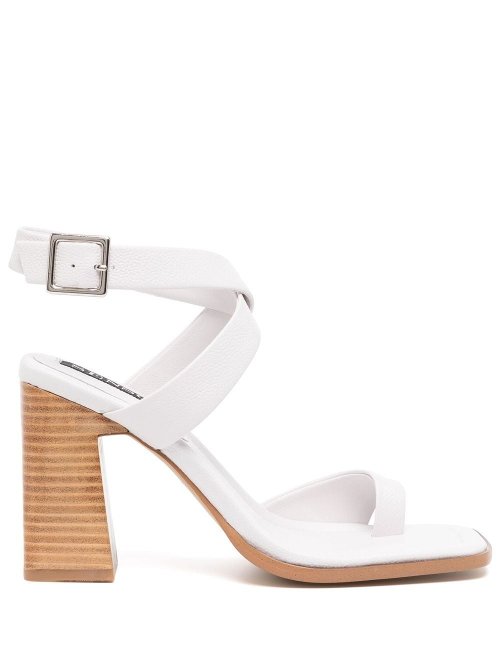 Senso 90mm Chrissy leather sandals - White von Senso