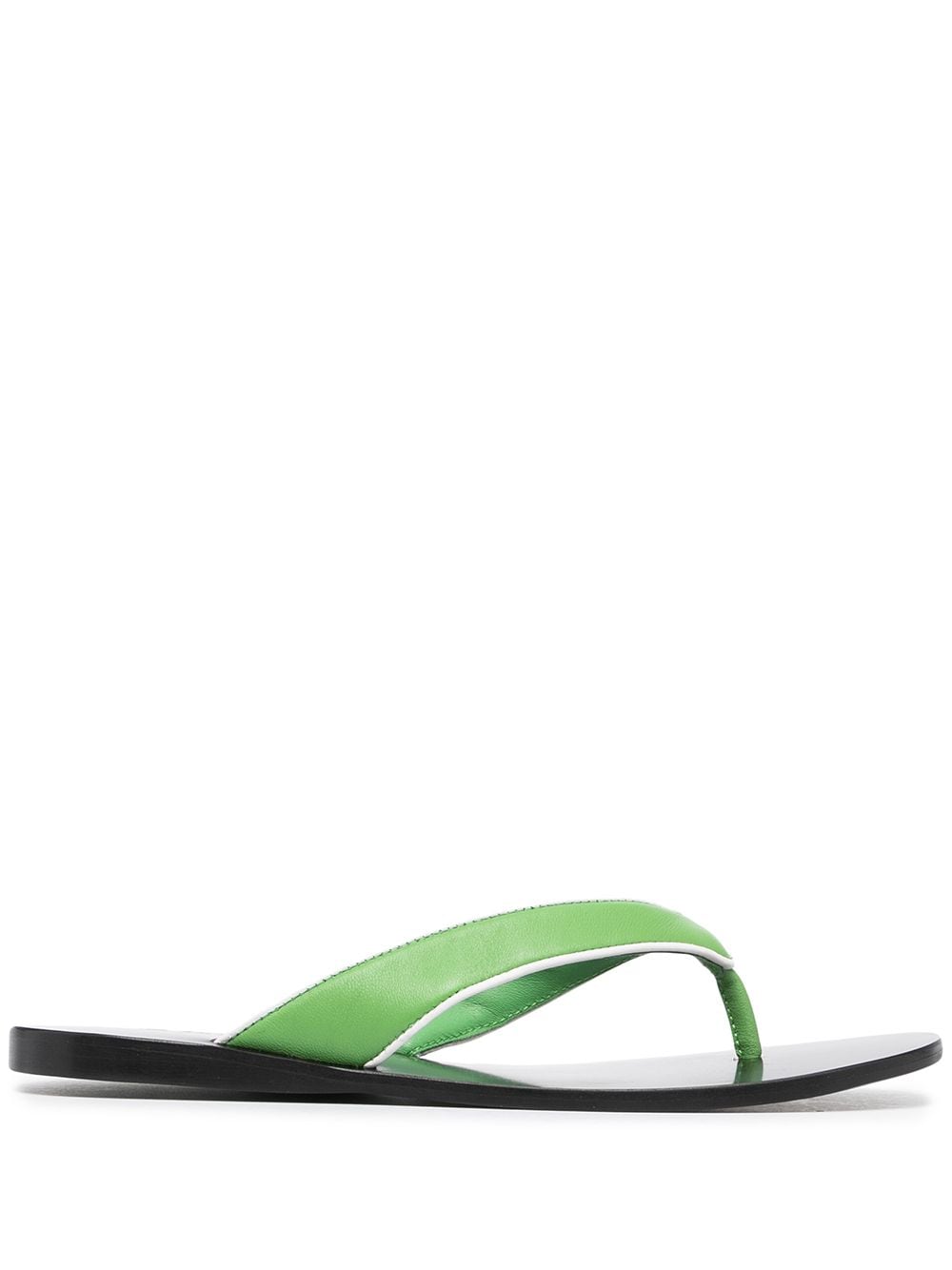 Senso Bowie III leather sandals - Green von Senso