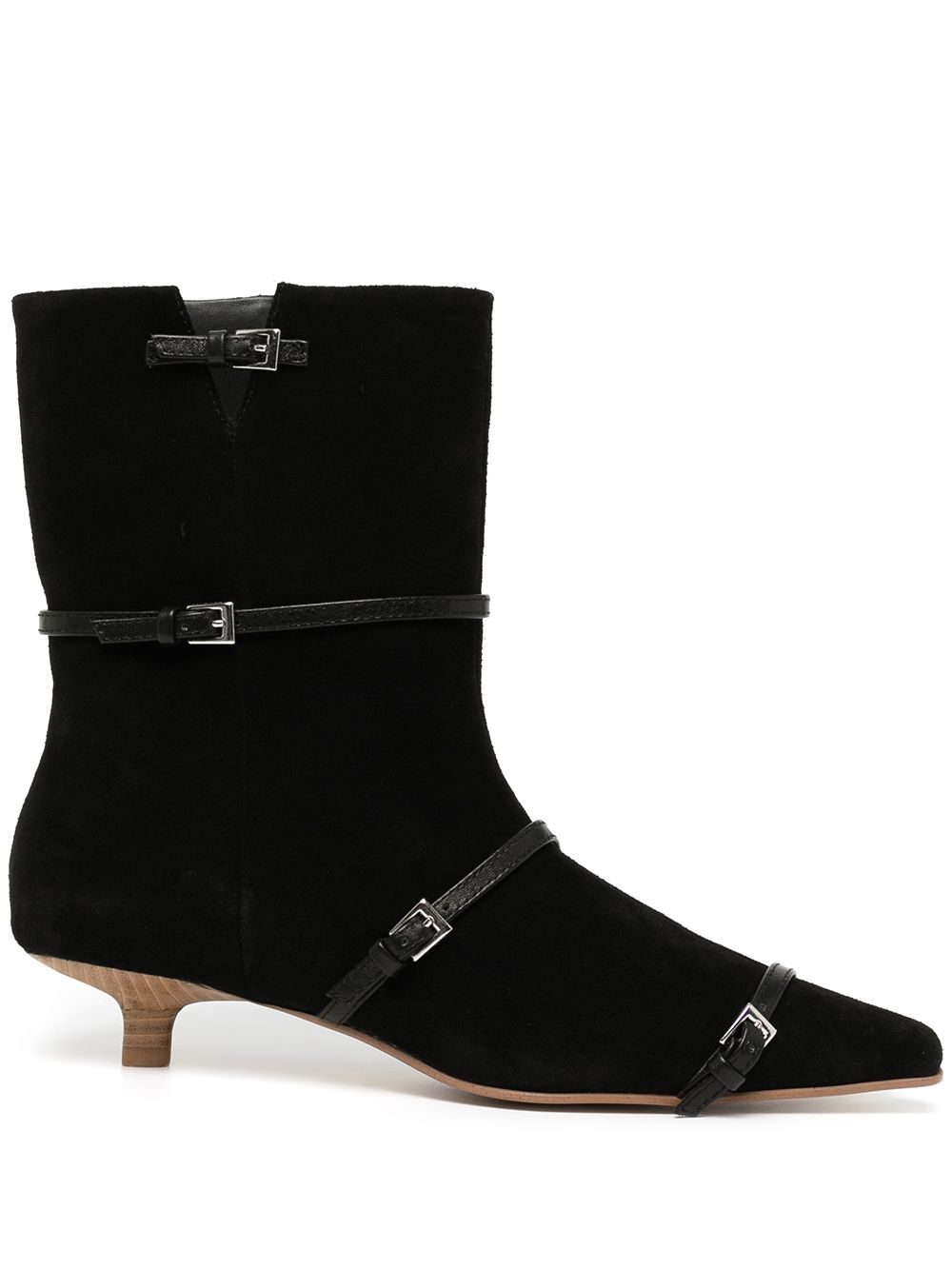 Senso Fai buckled ankle boots - Black von Senso