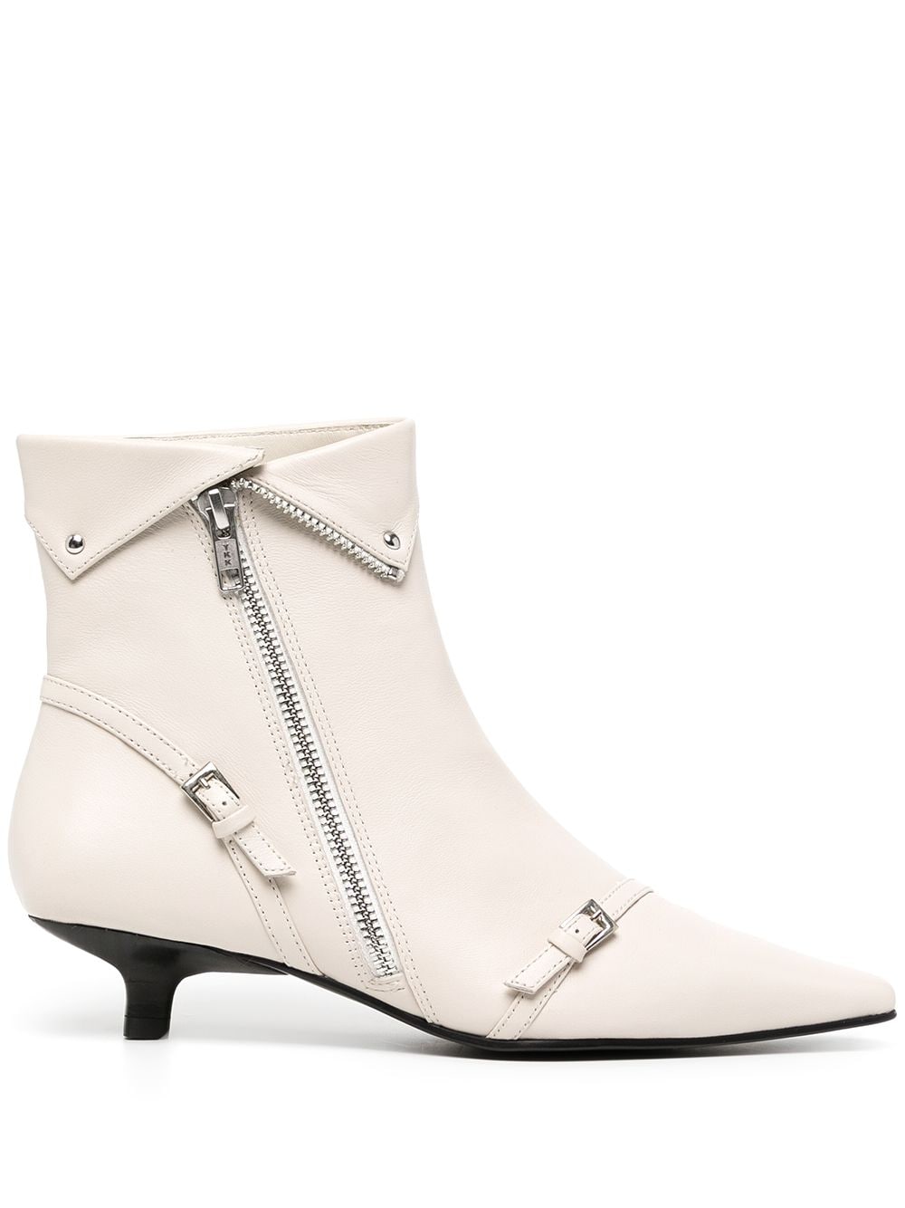 Senso Felix side-zip ankle boots - White von Senso