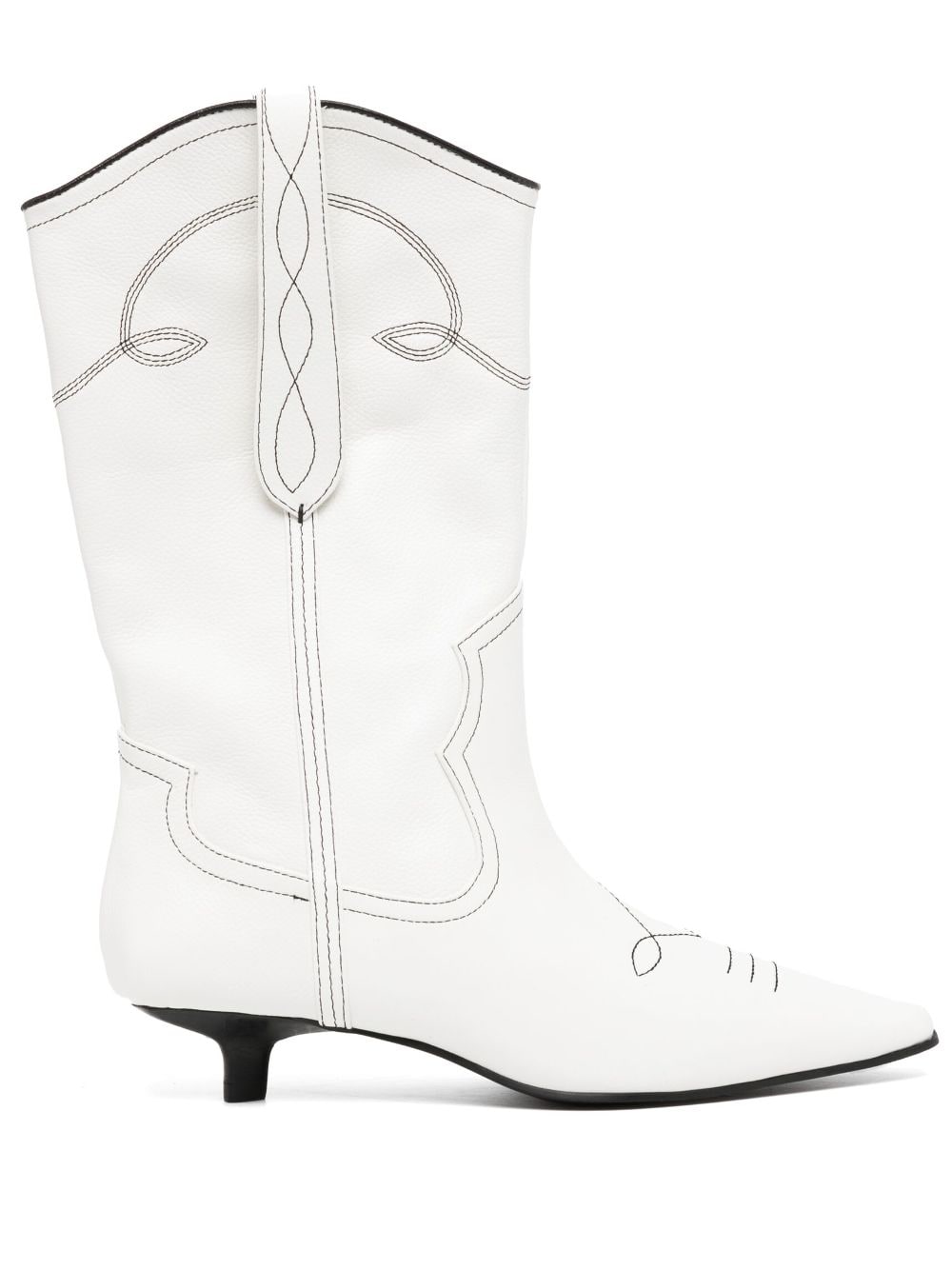 Senso Francesca II 40mm leather boots - White von Senso