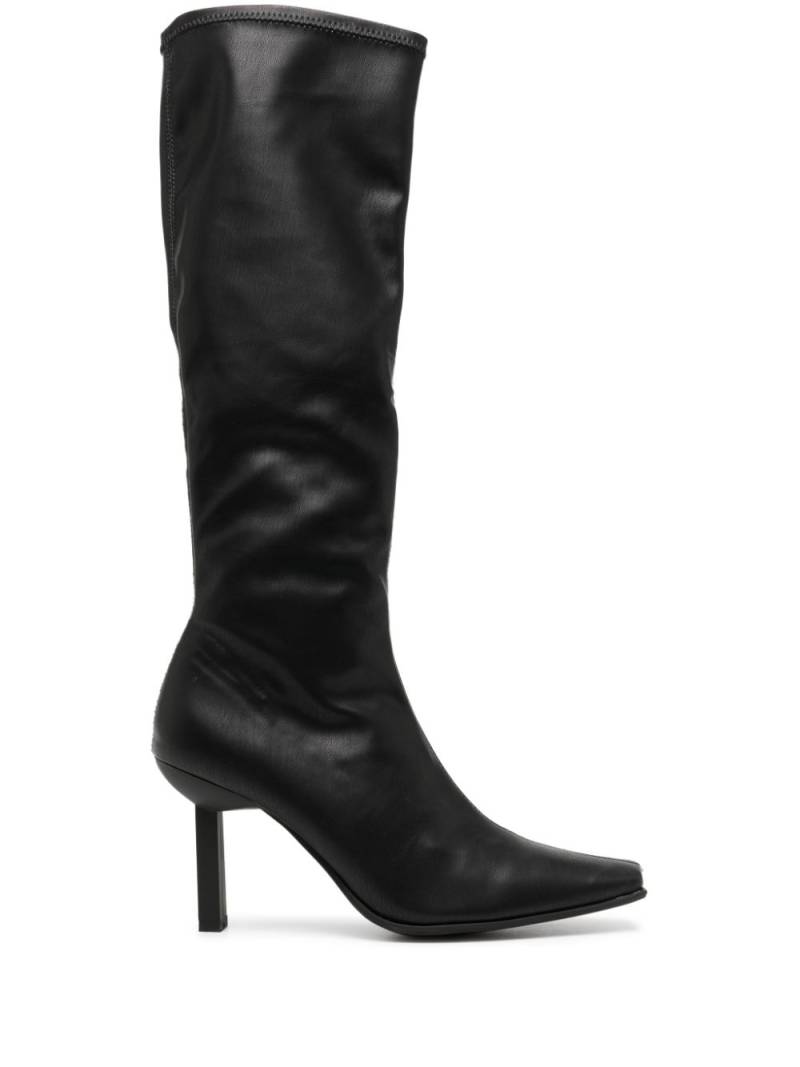 Senso Gillian II 60mm almond-toe boots - Black von Senso