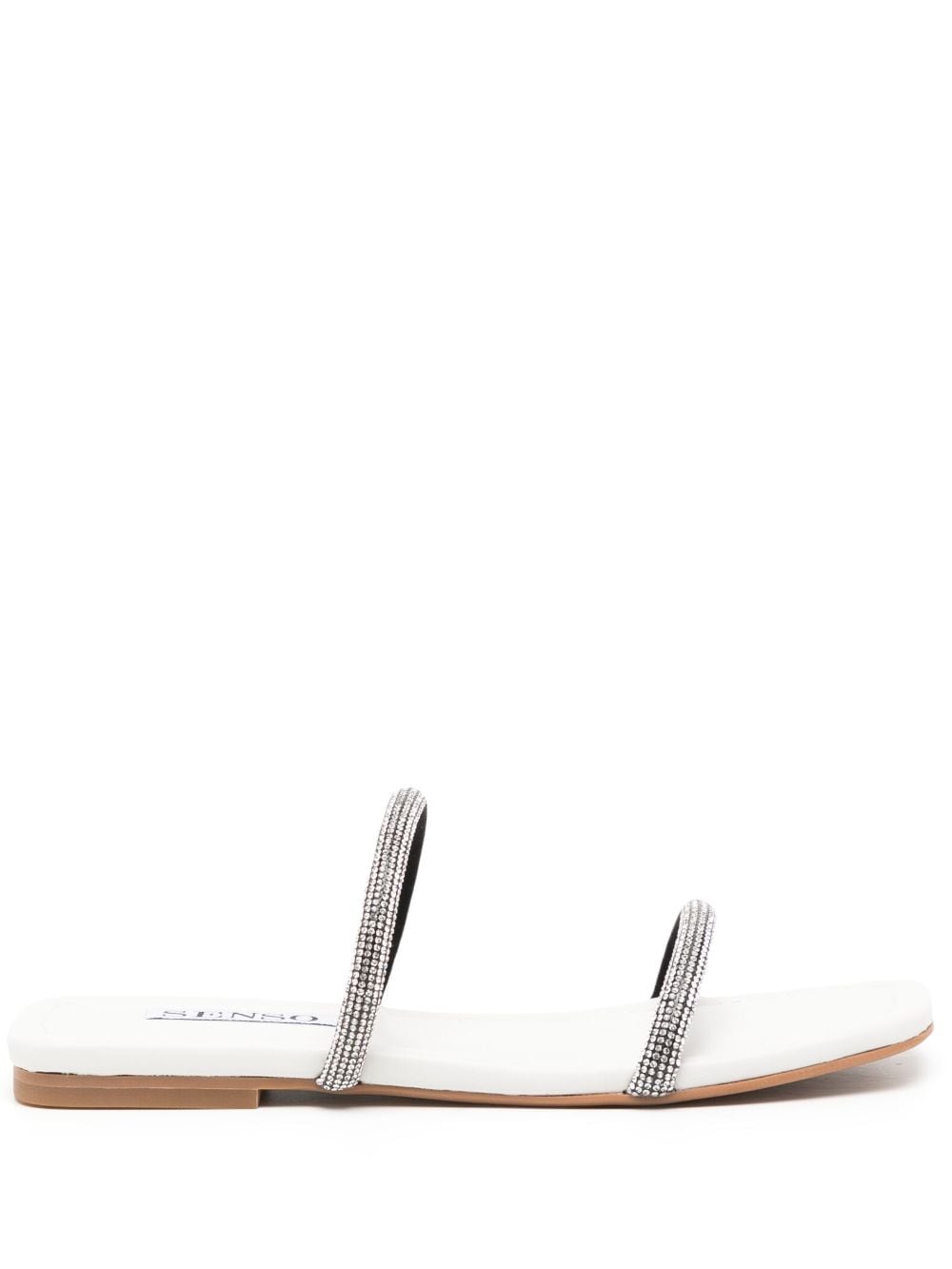 Senso Holly open-toe sandals - Silver von Senso