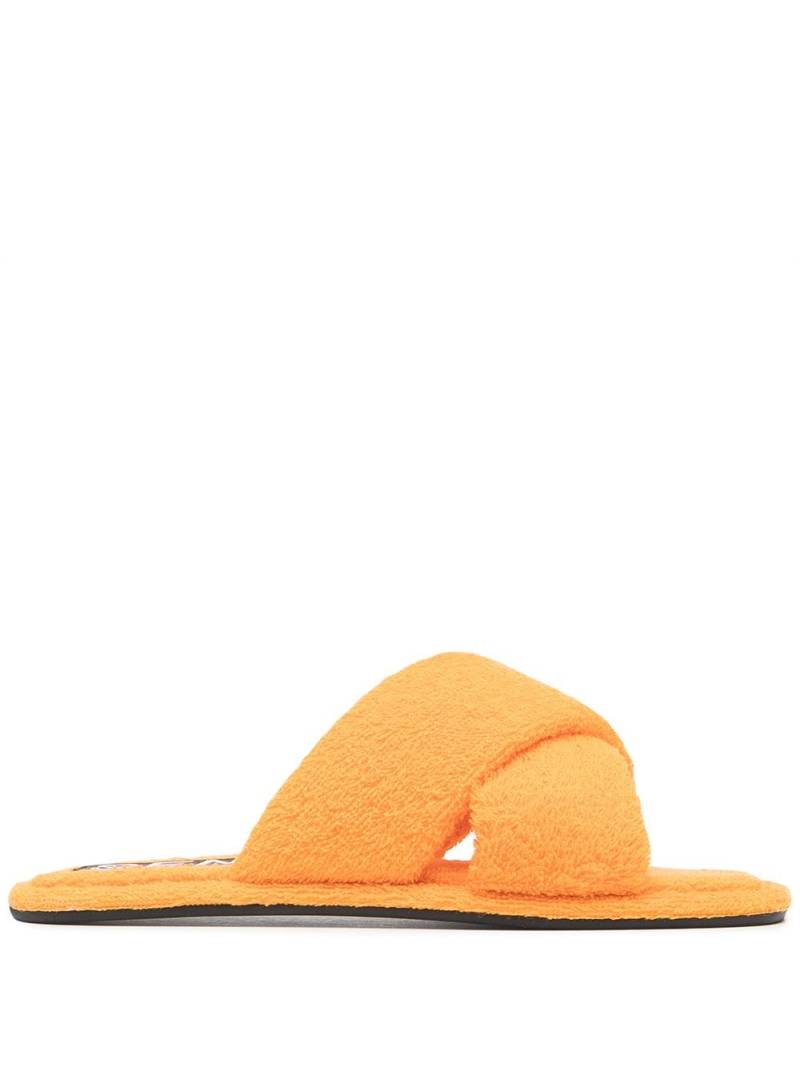 Senso Inka IV cotton slides - Orange von Senso