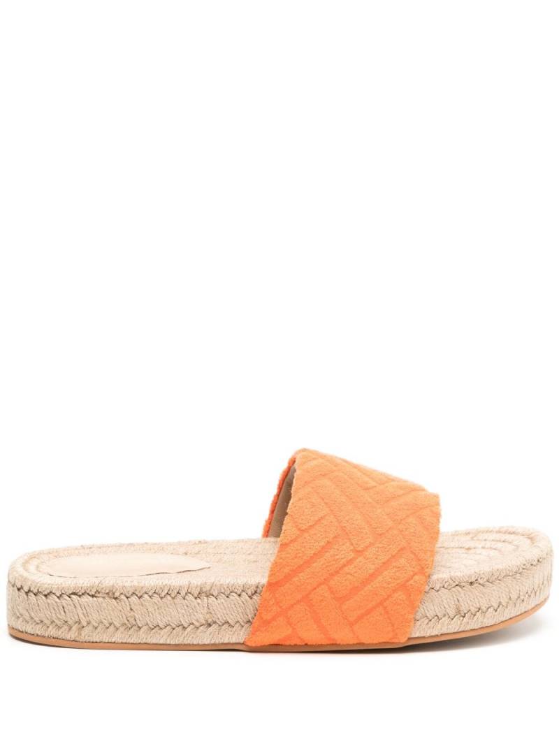 Senso Isobel open-toe espadrille sandals - Orange von Senso