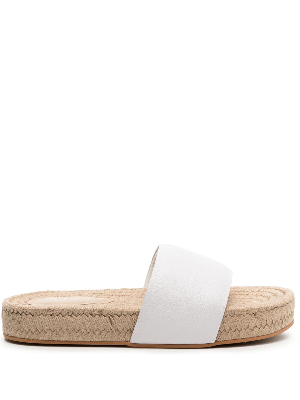 Senso Isobel open-toe espadrille sandals - White von Senso
