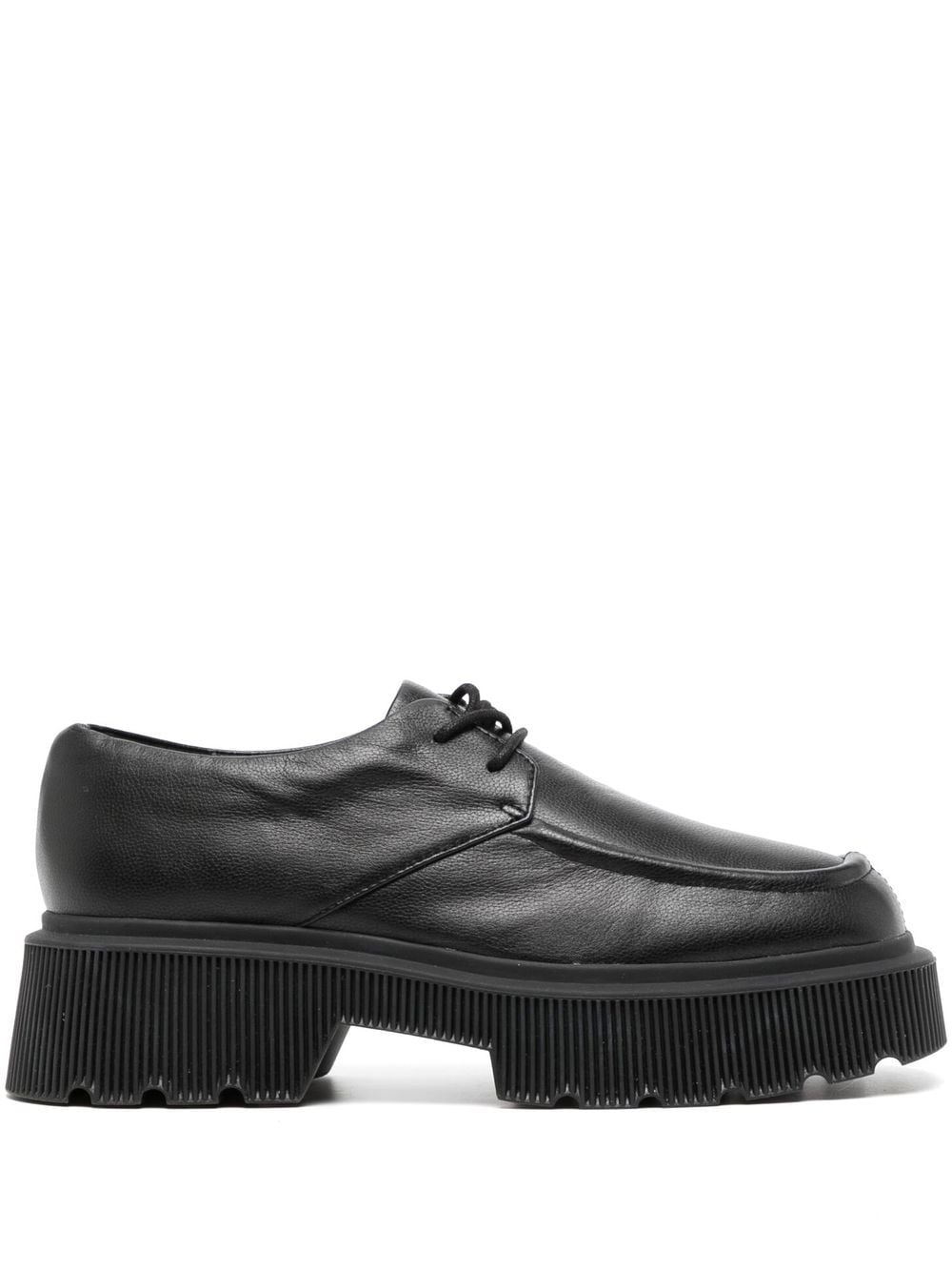 Senso Jai square-toe Oxford - Black von Senso