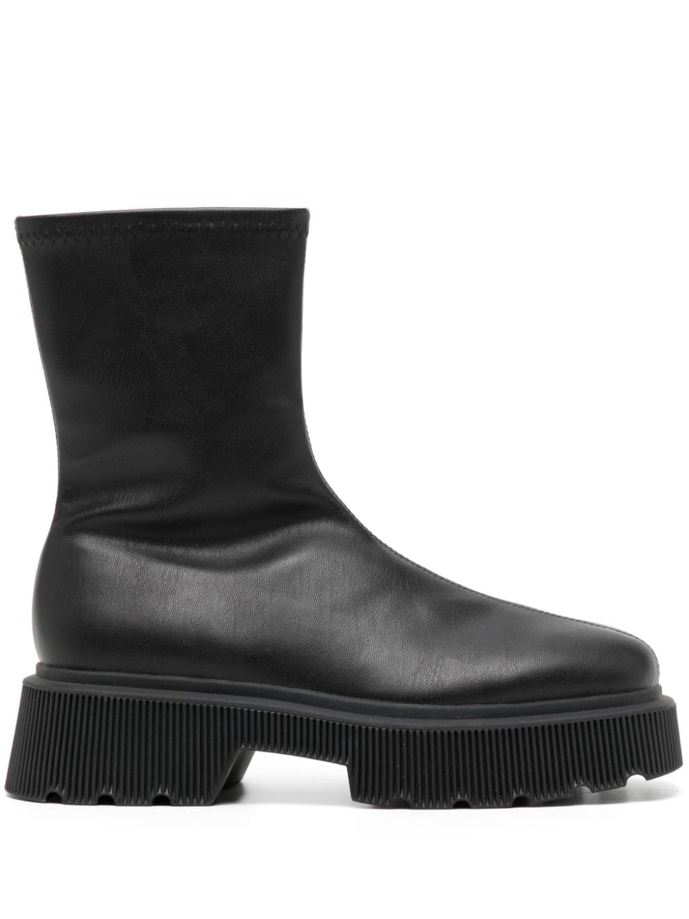 Senso Jonas 45mm round-toe boots - Black von Senso