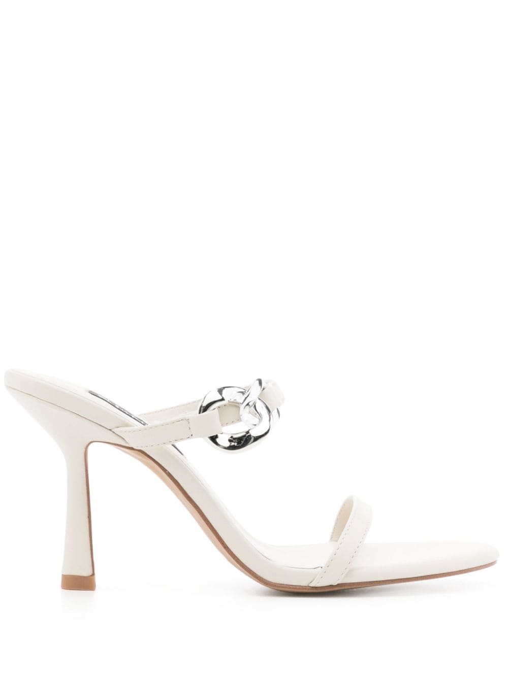 Senso Kiana 100mm leather sandals - Neutrals von Senso