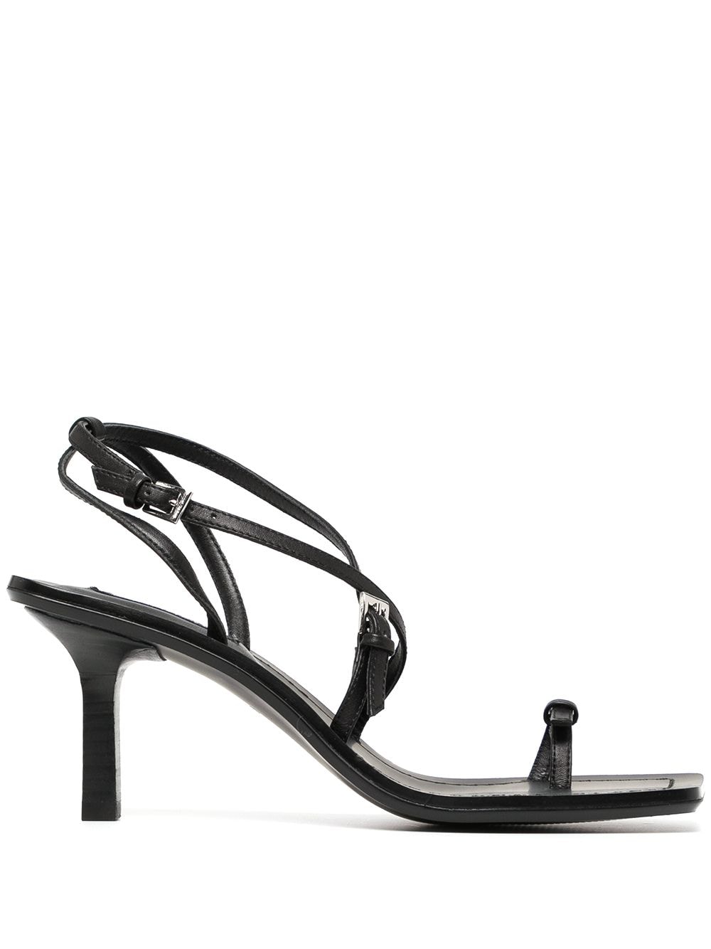 Senso Laven leather sandals - Black von Senso