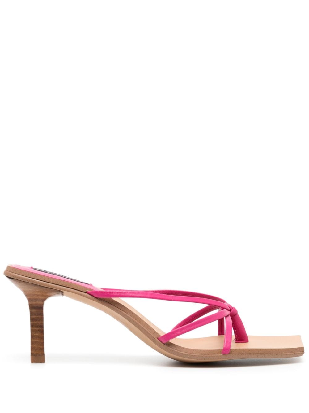 Senso Maria 80mm leather sandals - Pink von Senso