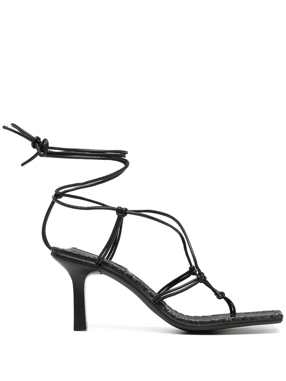 Senso Maya ankle-tie sandals - Black von Senso
