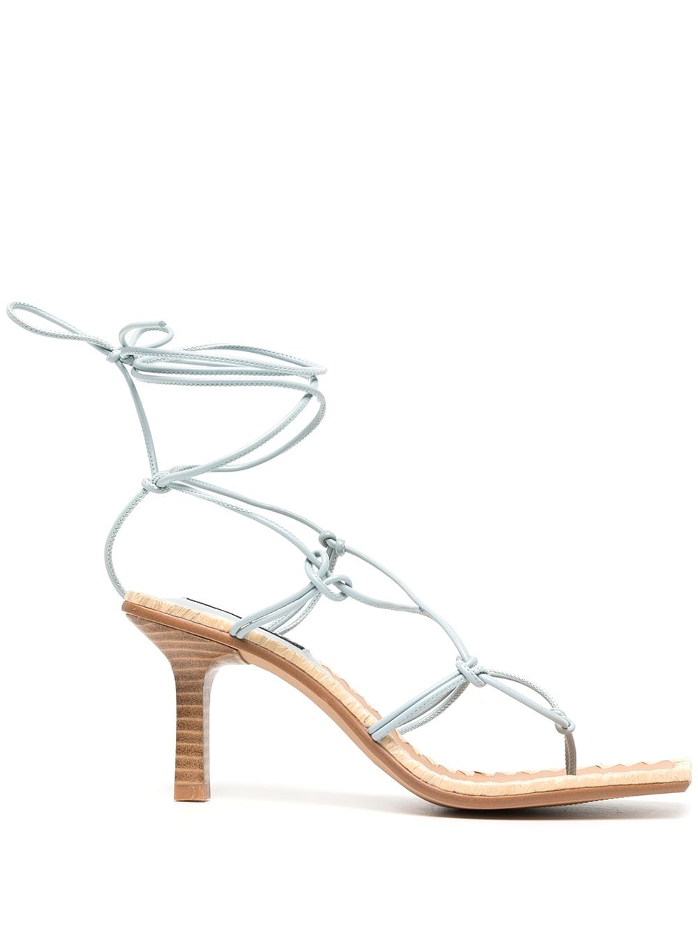 Senso Maya ankle-tie sandals - Blue von Senso