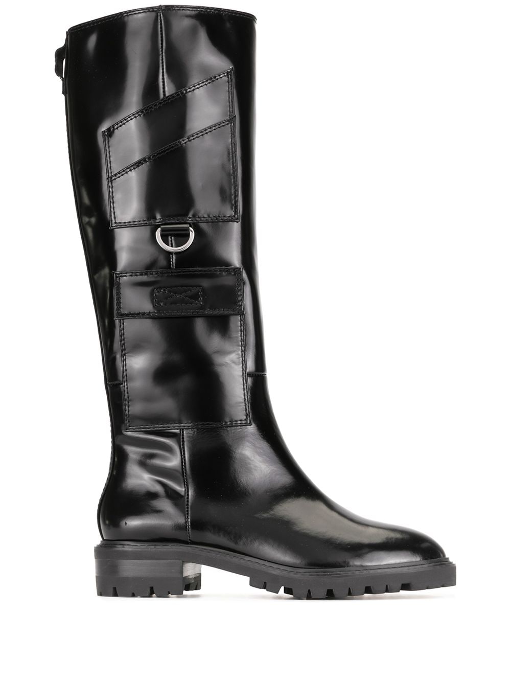 Senso Mikki II leather boots - Black von Senso