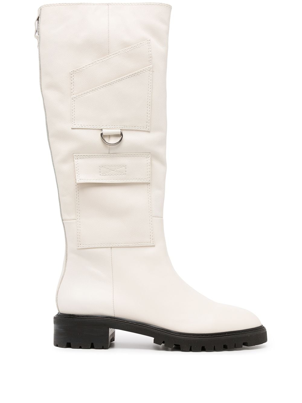 Senso Mikki III leather boots - White von Senso