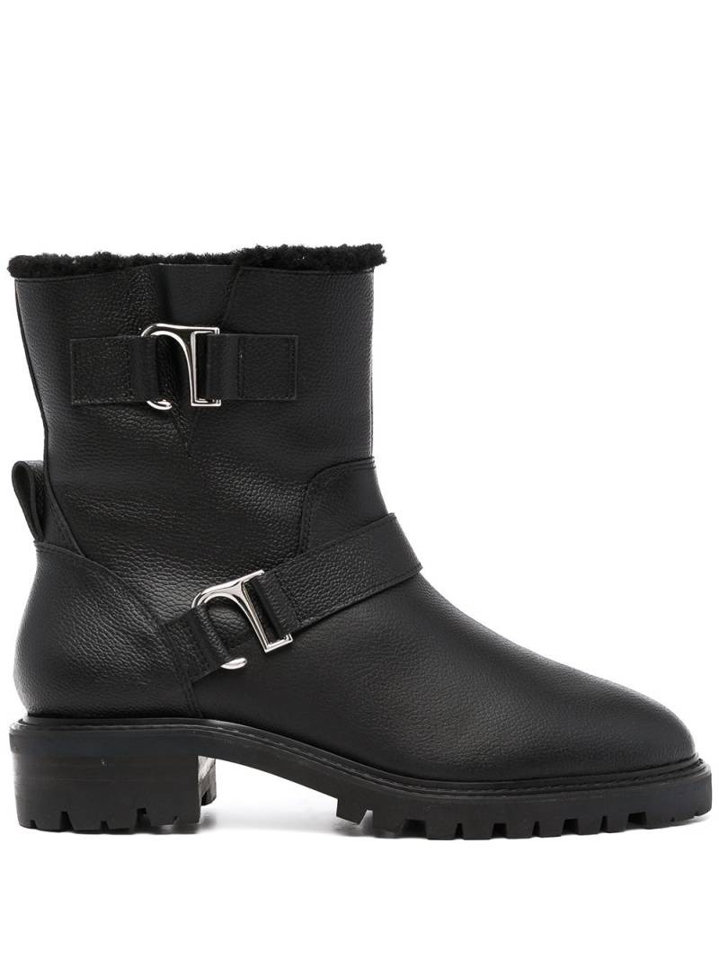 Senso Mona faux-shearling lined boots - Black von Senso