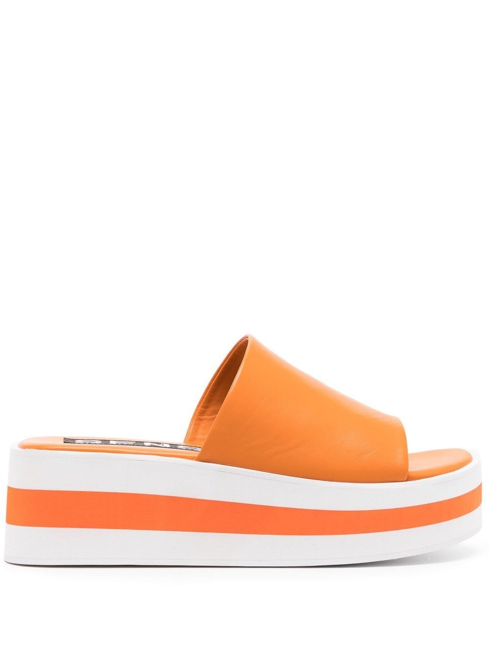 Senso Morgan platform sandals - Orange von Senso