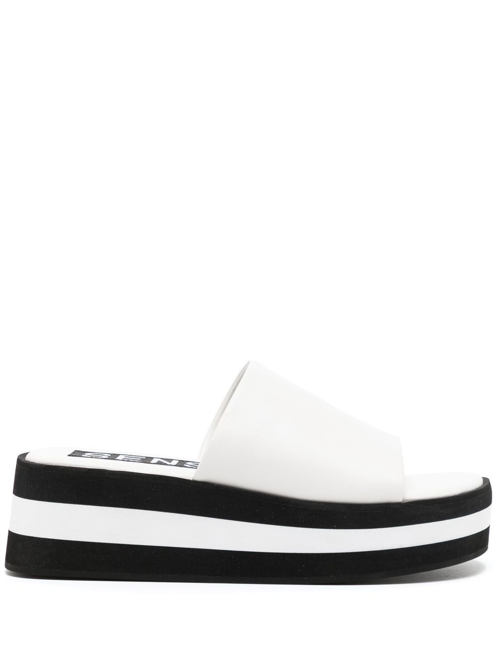 Senso Morgan platform sandals - White von Senso