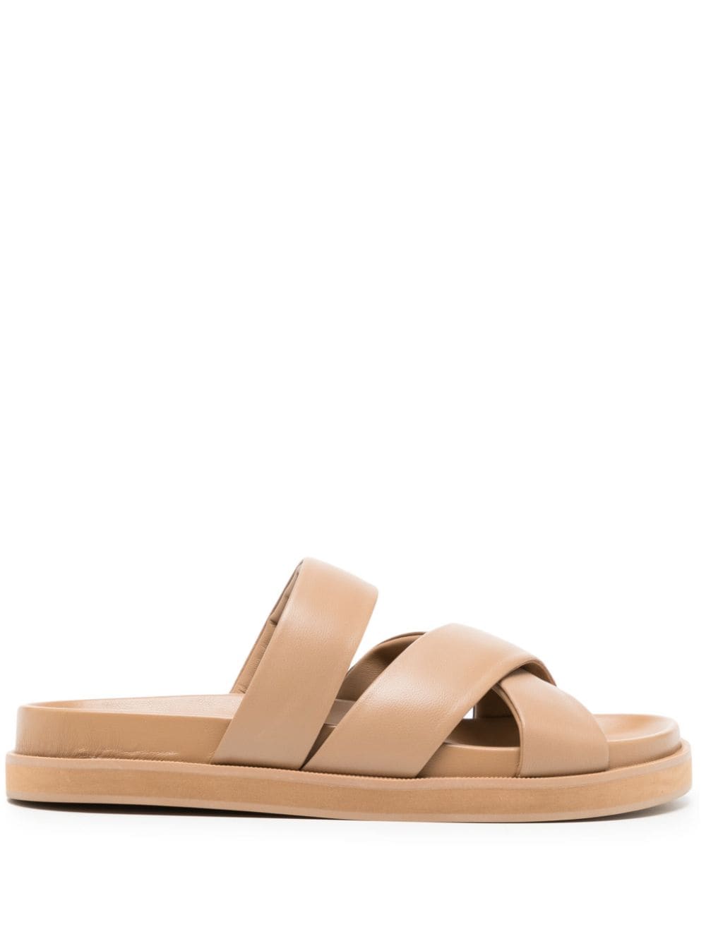 Senso Nico crossover-straps leather sandals - Brown von Senso