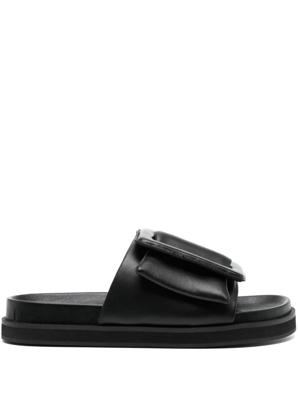 Senso Nola buckle-strap leather sandals - Black von Senso