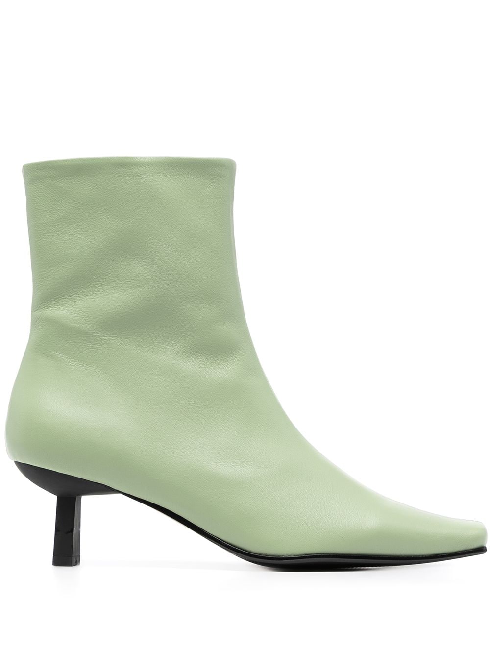 Senso Orly heeled leather boots - Green von Senso