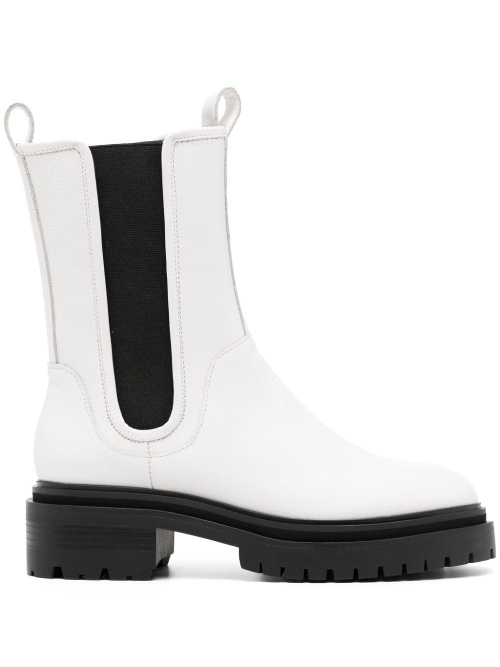 Senso Pandora leather boots - White von Senso