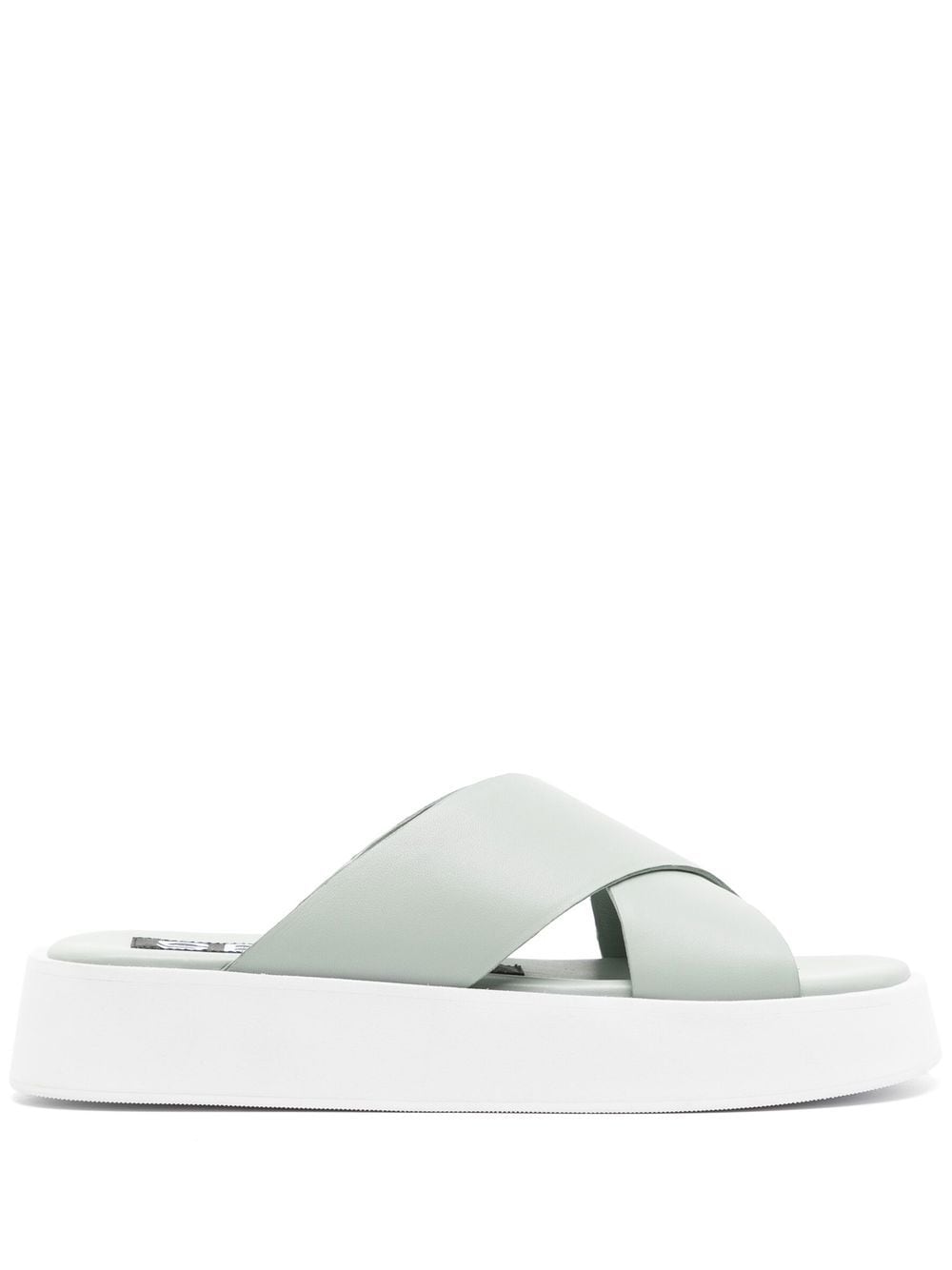 Senso Pippi I crossover platform sandals - Green von Senso