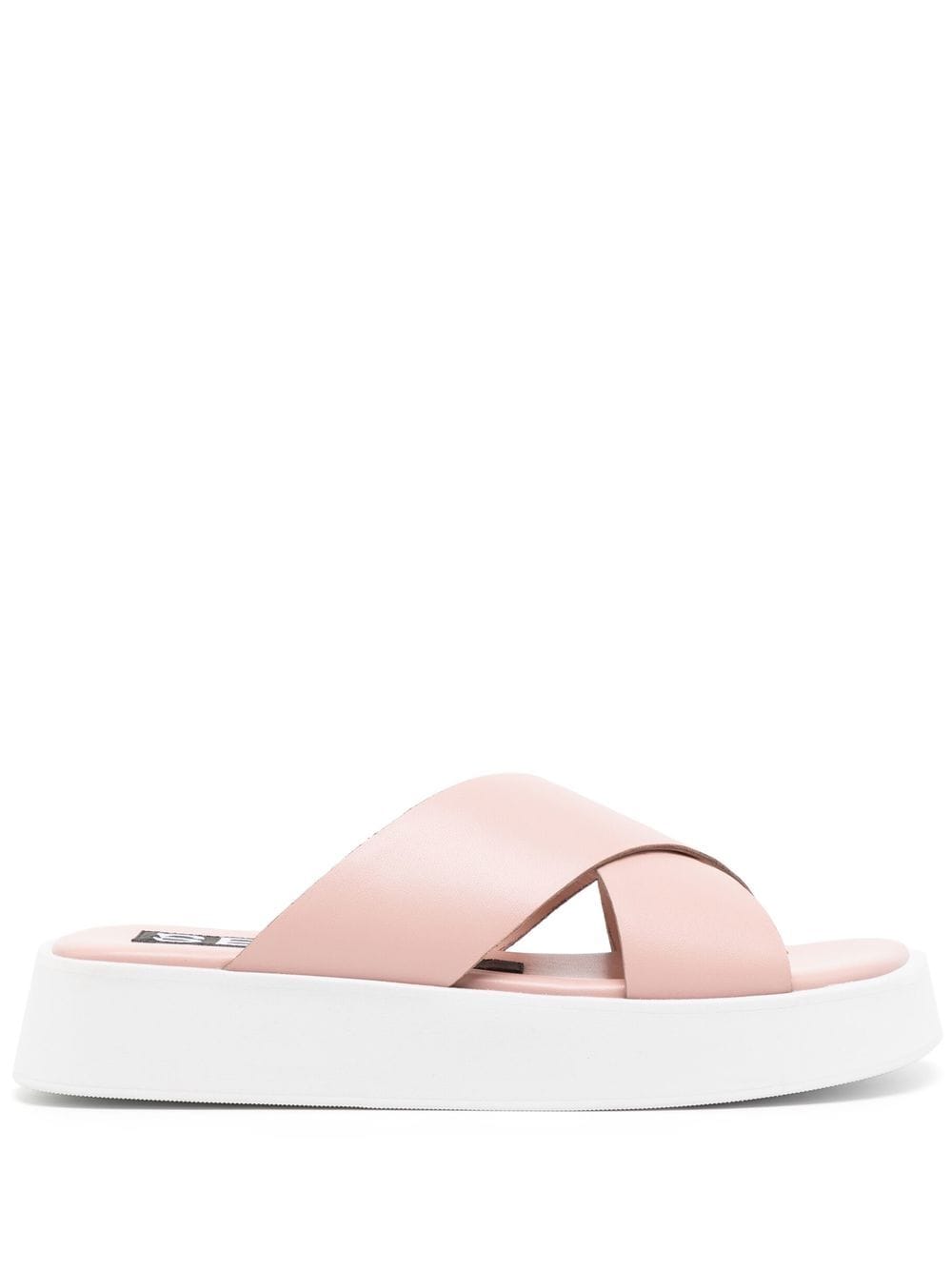 Senso Pippi I crossover platform sandals - Pink von Senso