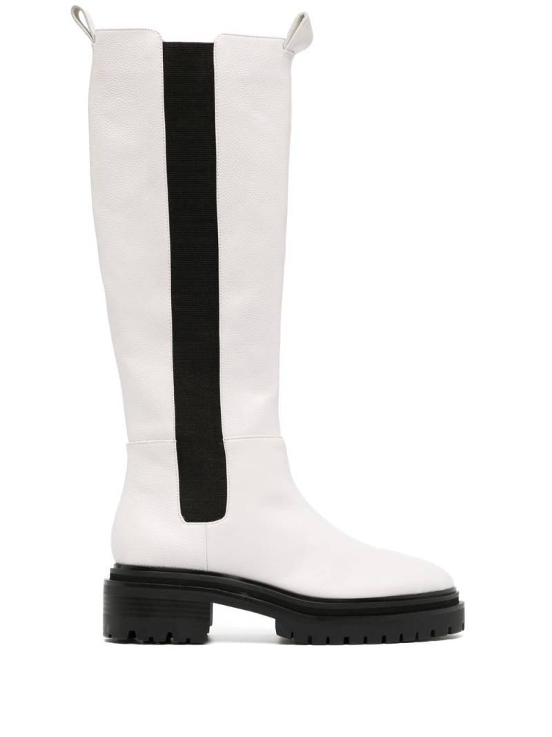 Senso Presley II leather boots - White von Senso