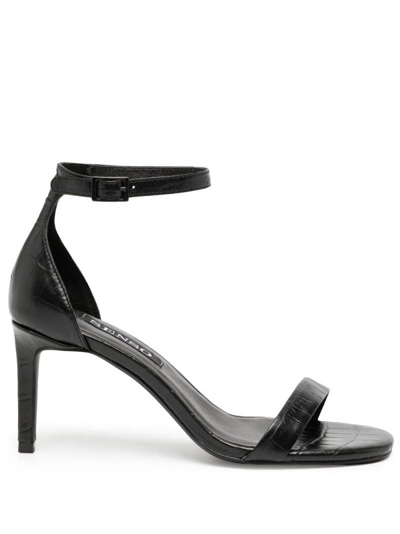 Senso Quelle 111 leather sandals - Black von Senso