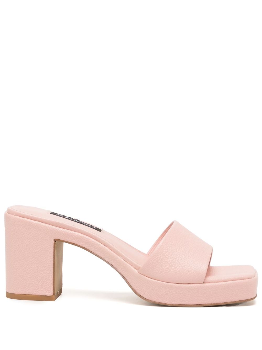 Senso Stevie II 85mm mules - Pink von Senso