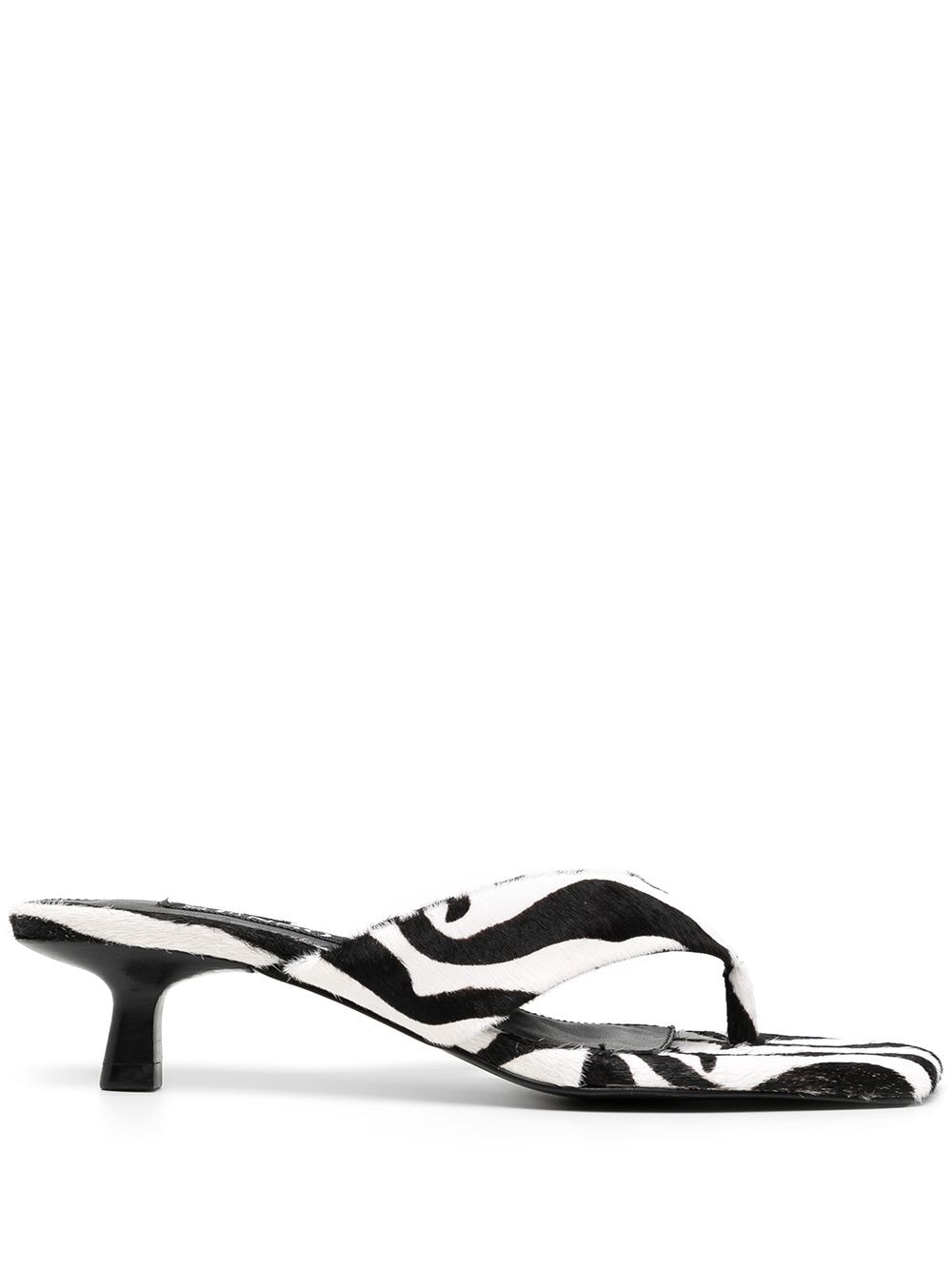 Senso Tash II leather sandals - Black von Senso