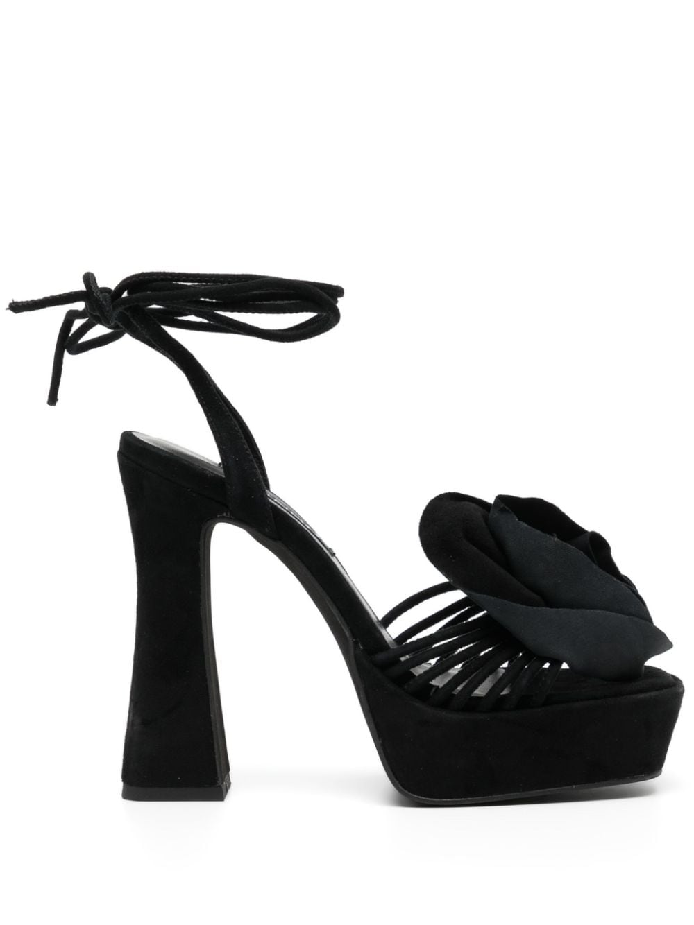 Senso Taya 135mm suede sandals - Black von Senso