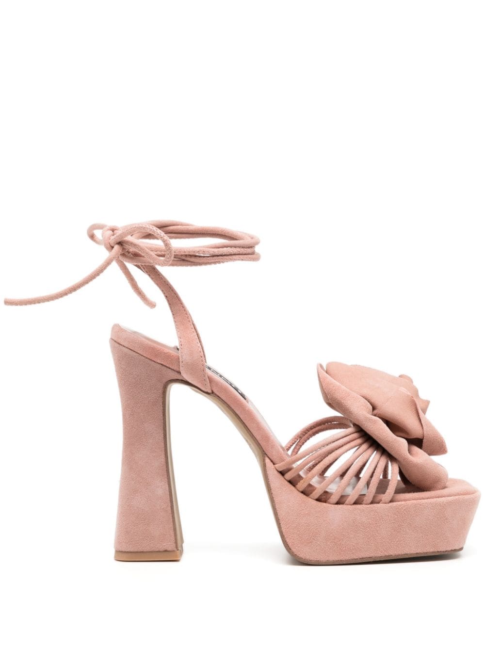 Senso Taya 135mm suede sandals - Pink von Senso