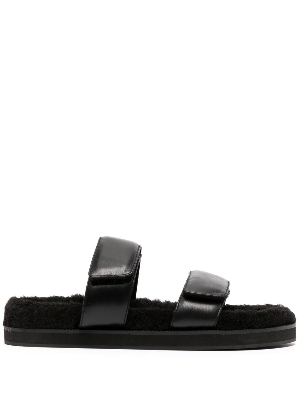 Senso Theo leather sandals - Black von Senso