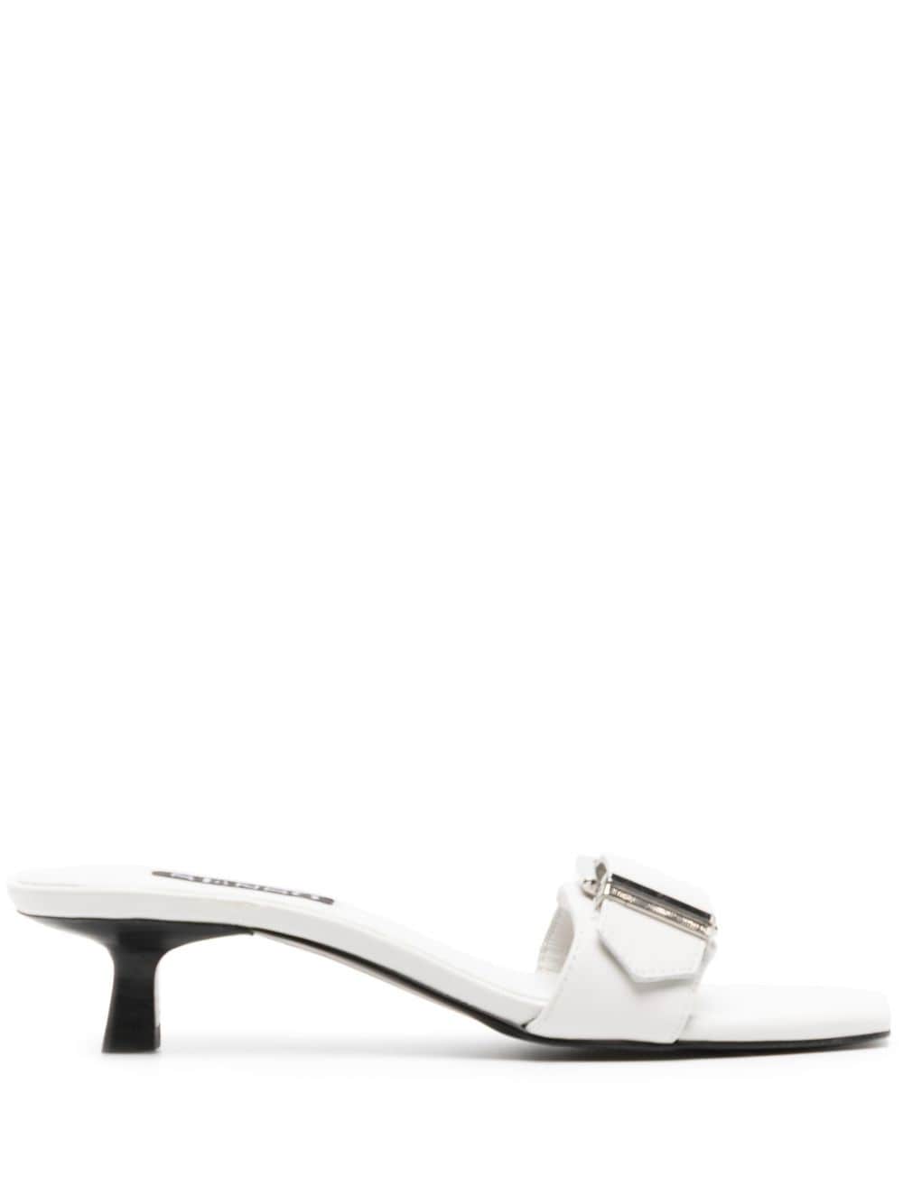 Senso Tommie buckle-detail sandals - White von Senso